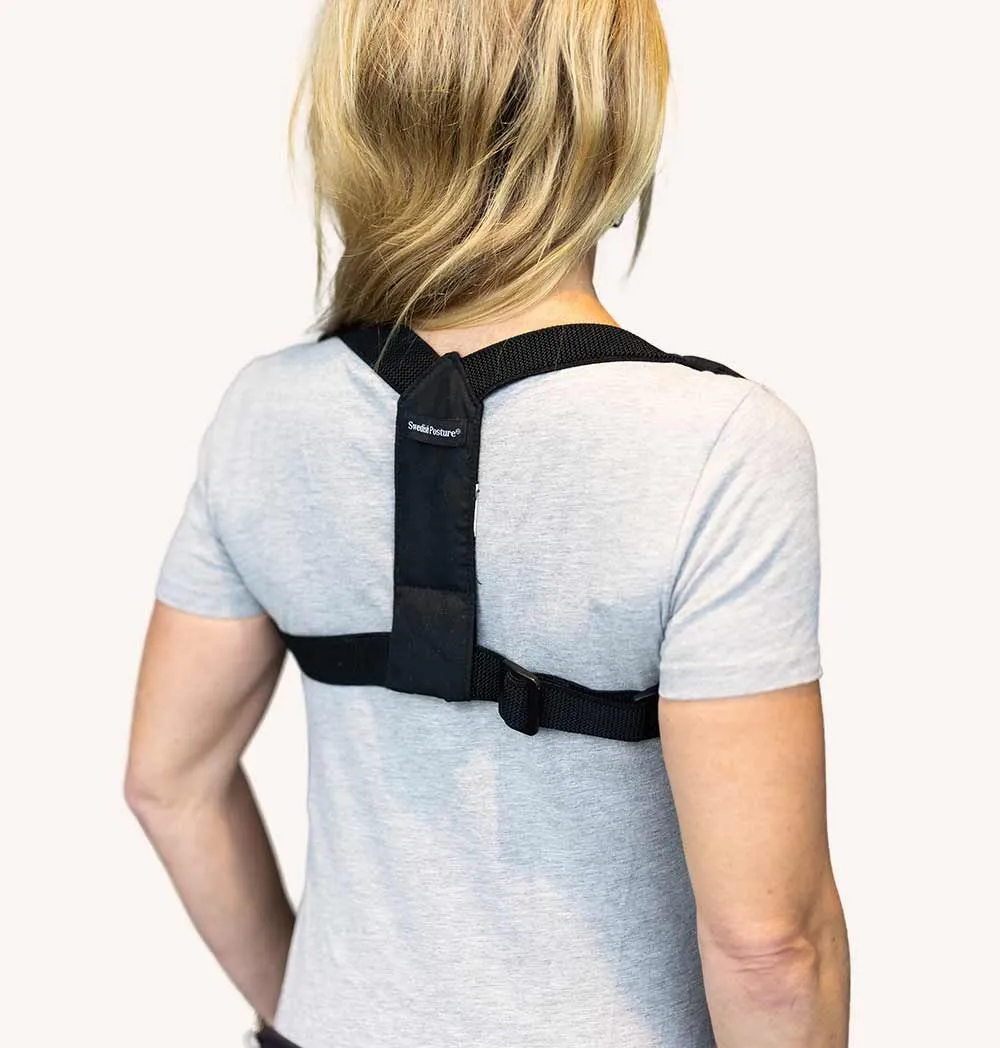 SWEDISH POSTURE Shoulder Brace Classic XS Black