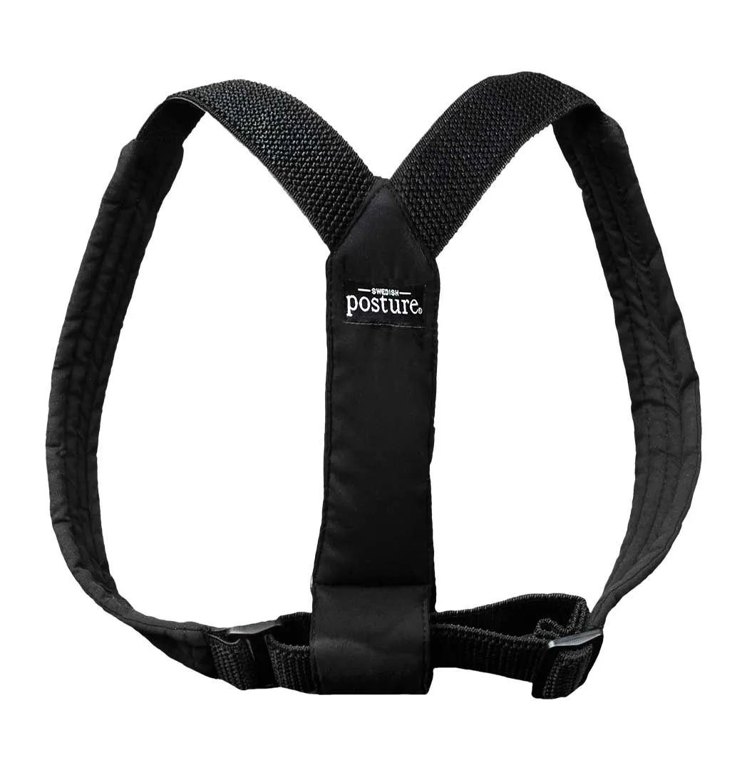 SWEDISH POSTURE Shoulder Brace Classic XS Black