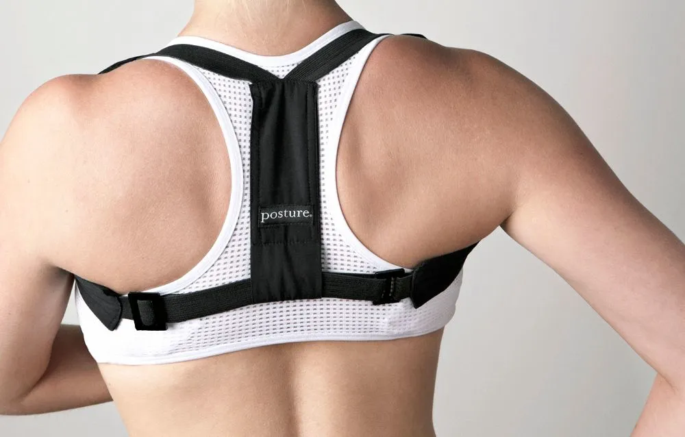 SWEDISH POSTURE Shoulder Brace Classic XS Black