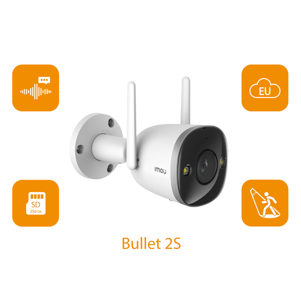 IMOU Bullet 2S IPC-F26FP