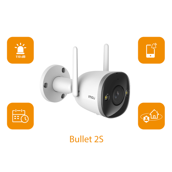 IMOU Bullet 2S IPC-F26FP