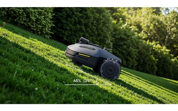 Mammotion Yuka mini 2 800, RTK, GPS, Wi-Fi, 4G, 800m&sup2; Robotic Lawn Mower