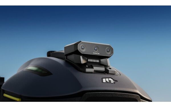 Mammotion Yuka mini 2 800, RTK, GPS, Wi-Fi, 4G, 800 m&sup2; -robottiruohonleikkuri