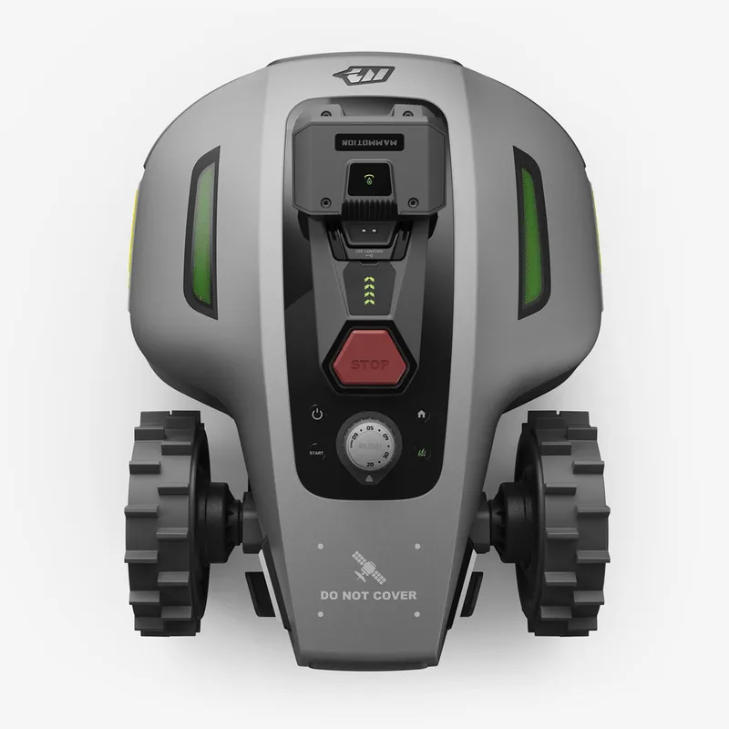 Mammotion Yuka mini 2 800, RTK, GPS, Wi-Fi, 4G, 800m&sup2; Robotic Lawn Mower