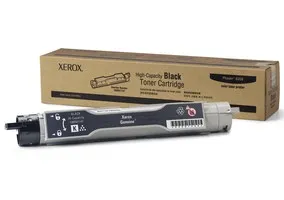 BLACK HIGH CAPACITY TONER CARTRIDGE, PHASER 6350 ONLY