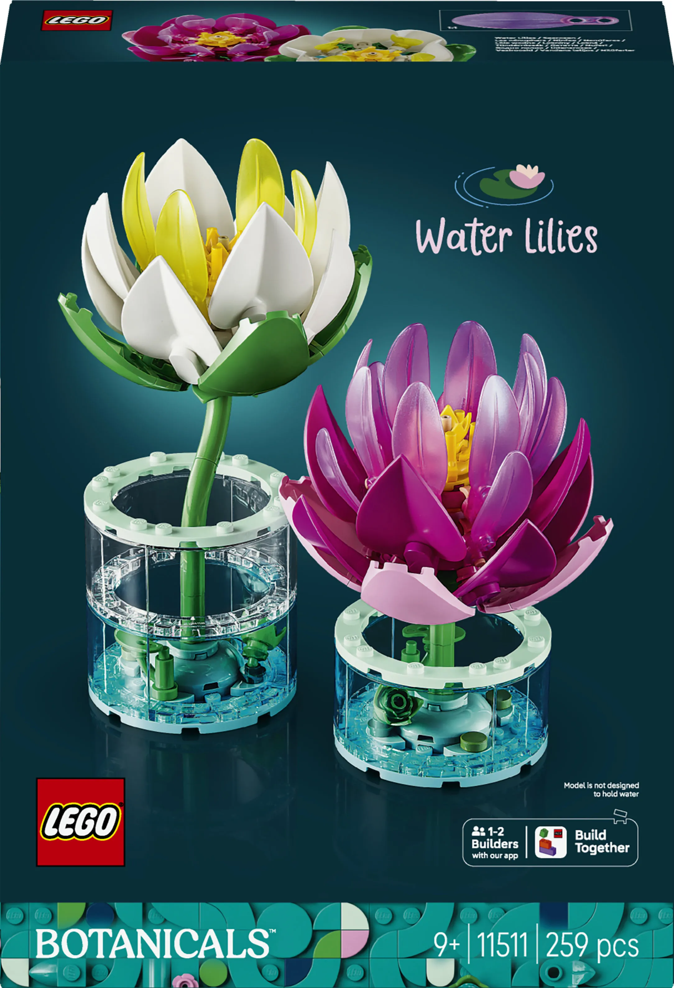 LEGO Botanicals Water Lilies 11511
