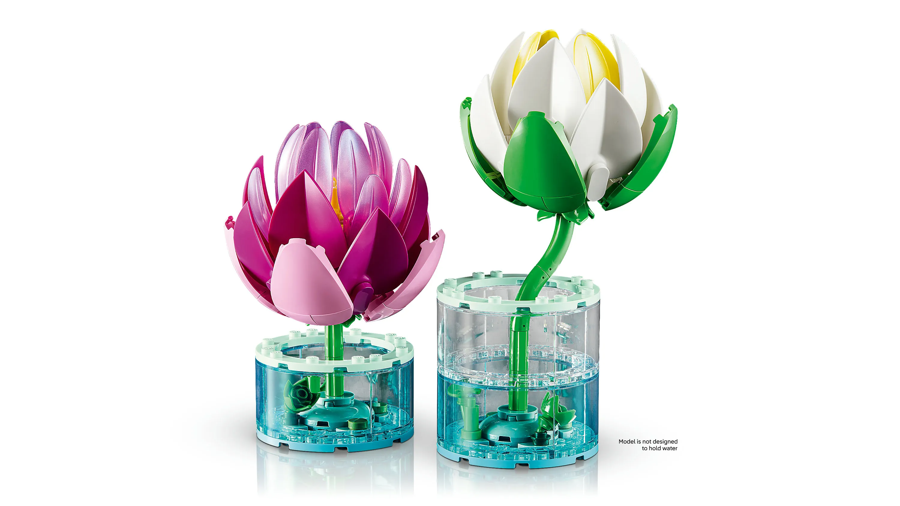 LEGO Botanicals Water Lilies 11511