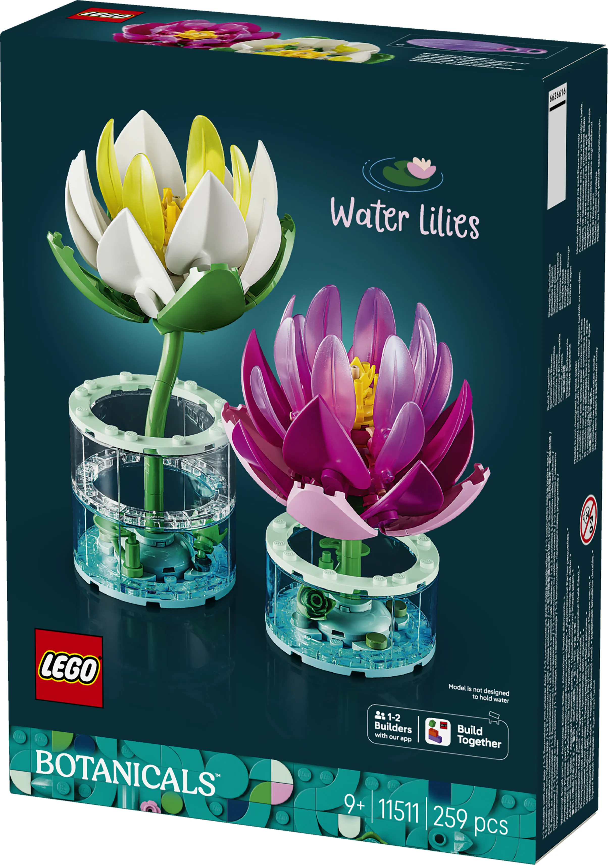 LEGO Botanicals Water Lilies 11511