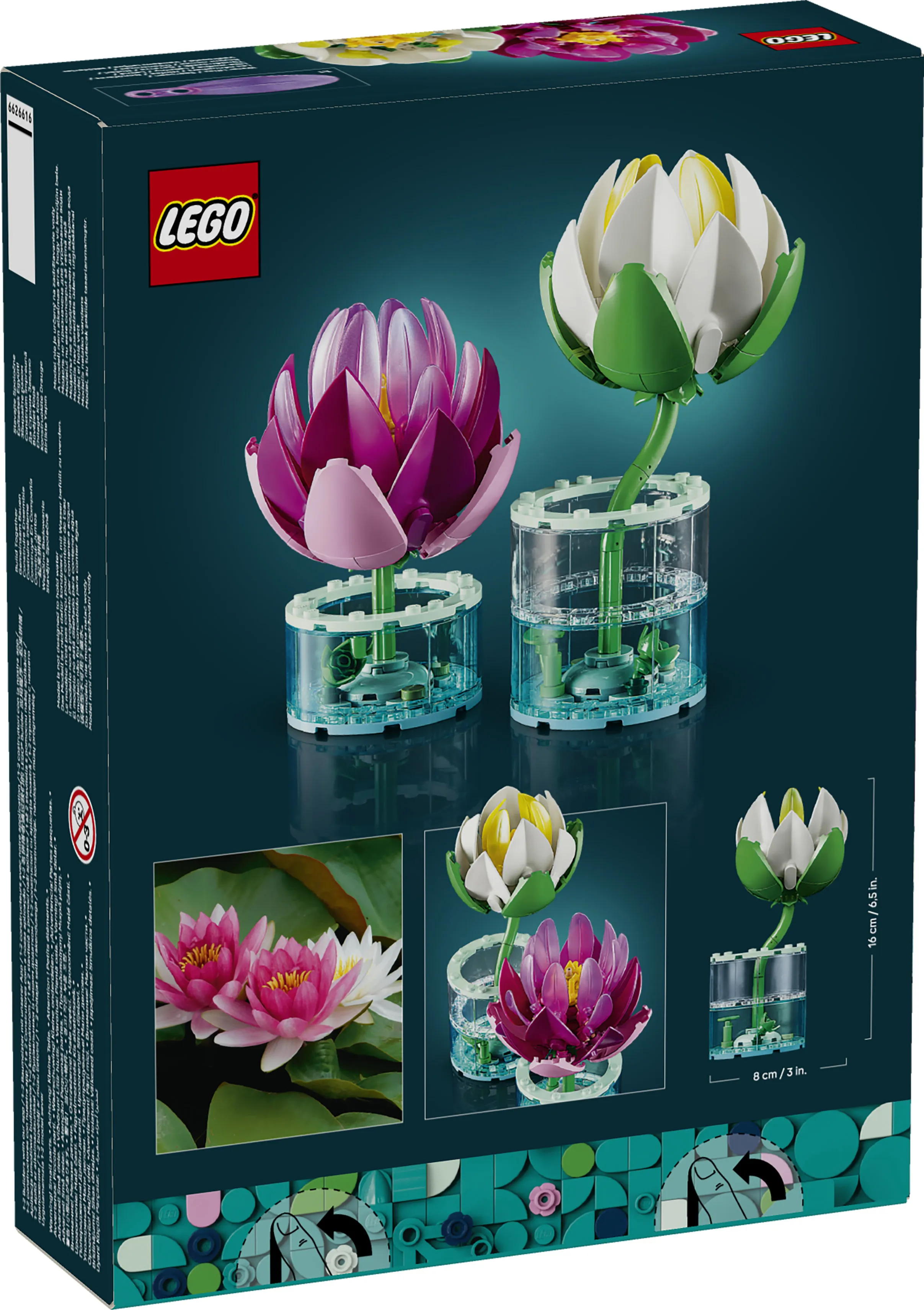 LEGO Botanicals Water Lilies 11511