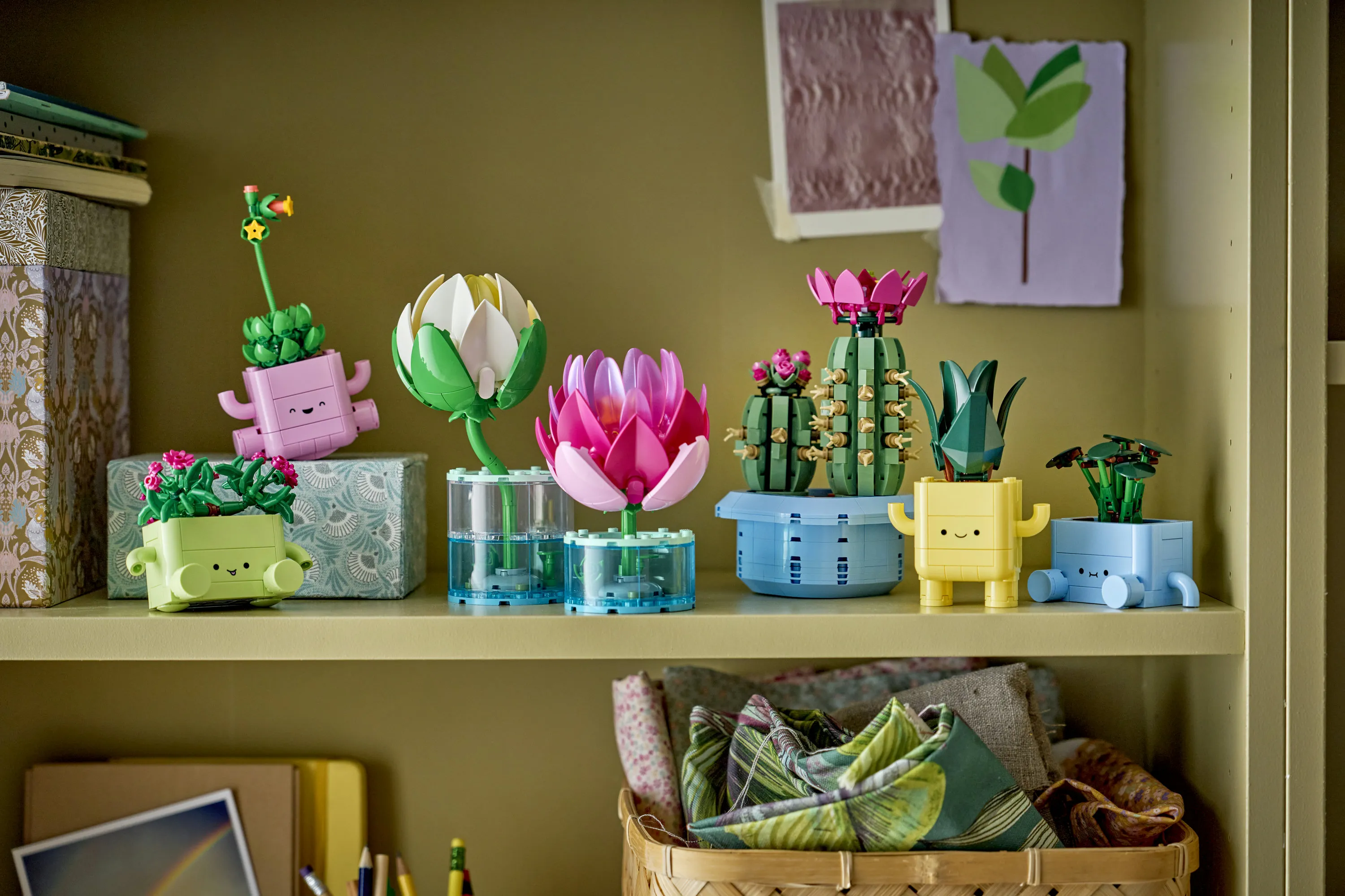 LEGO Botanicals Swinging Plants 11506