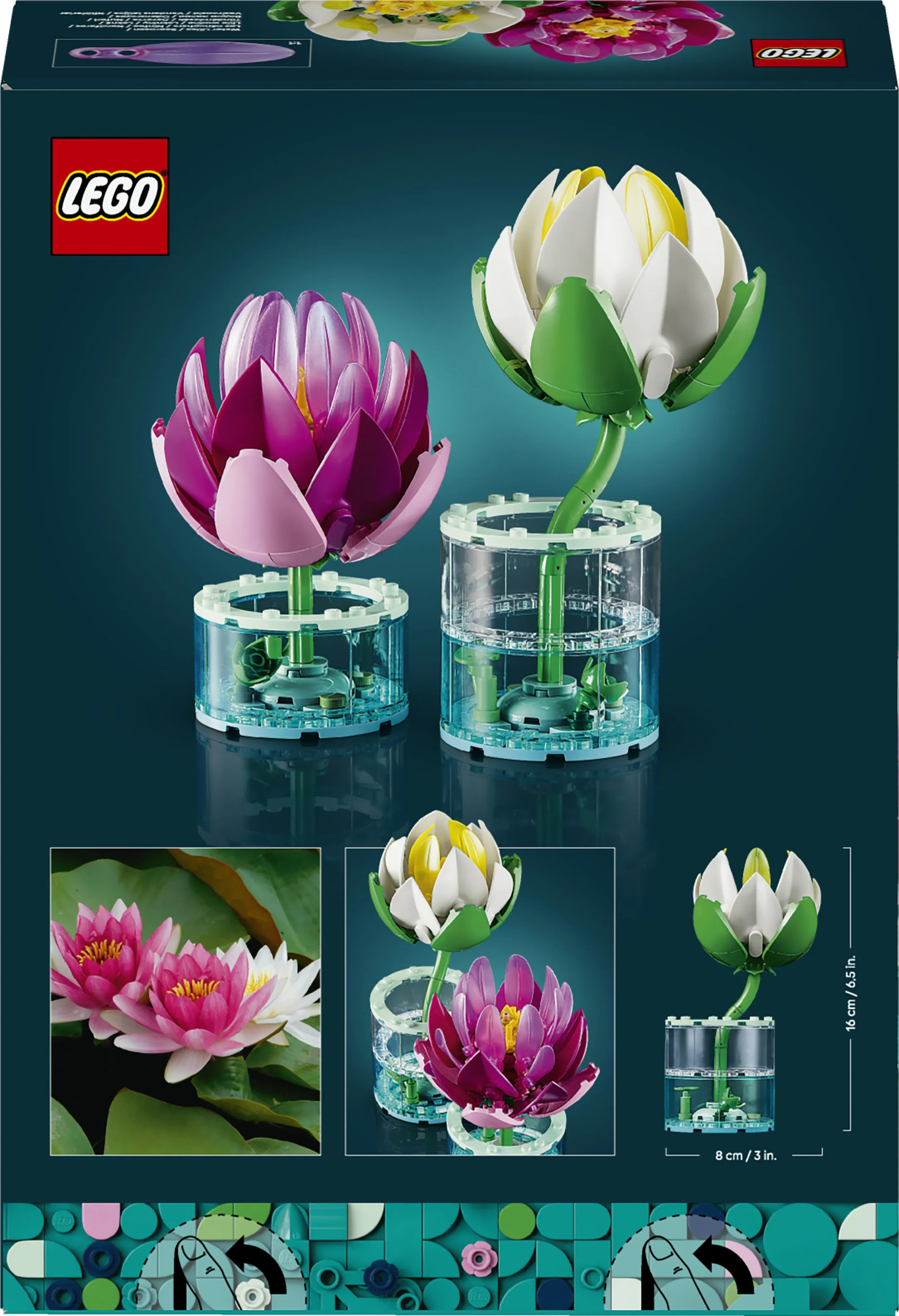 LEGO Botanicals Water Lilies 11511