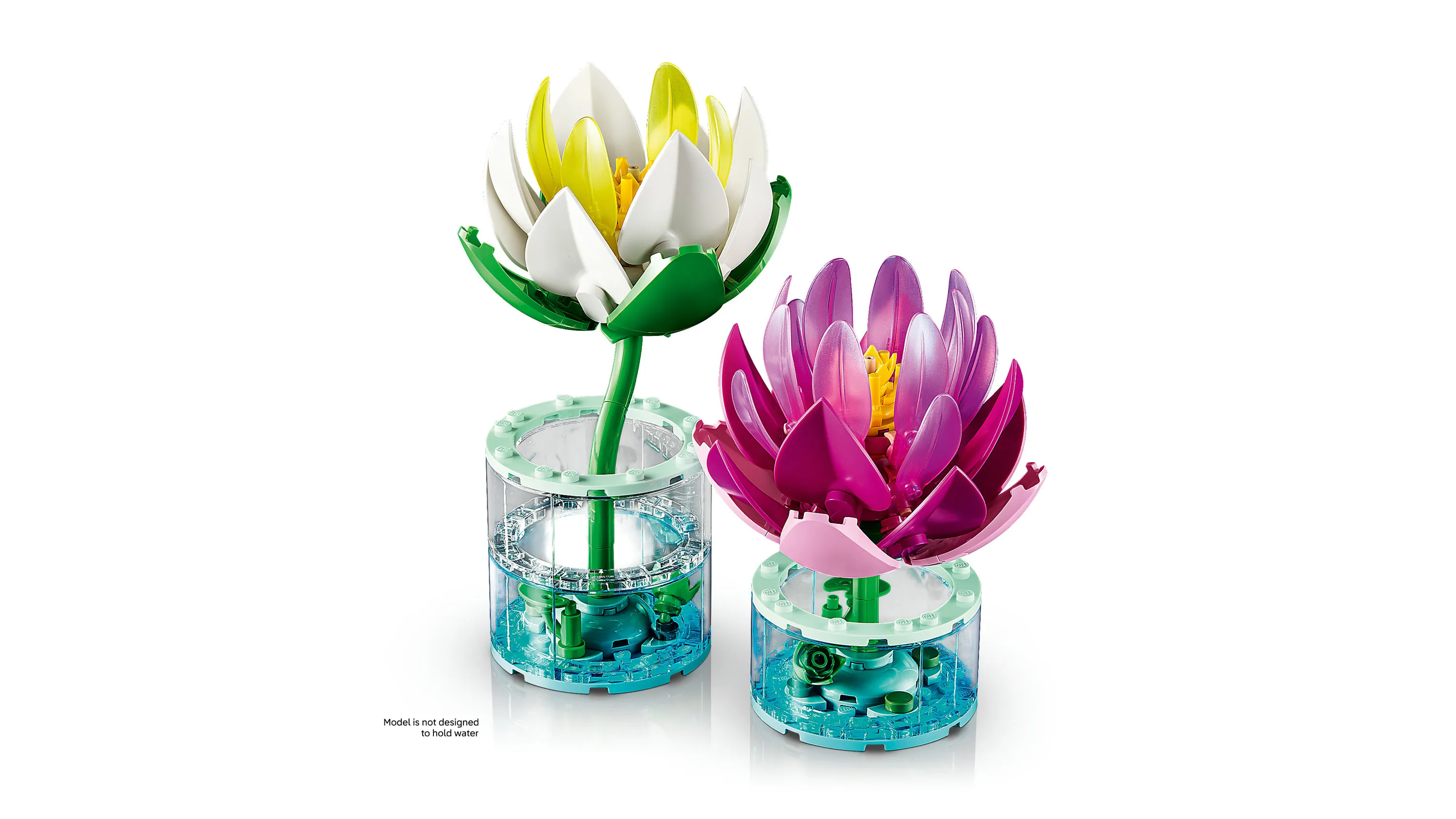 LEGO Botanicals Water Lilies 11511