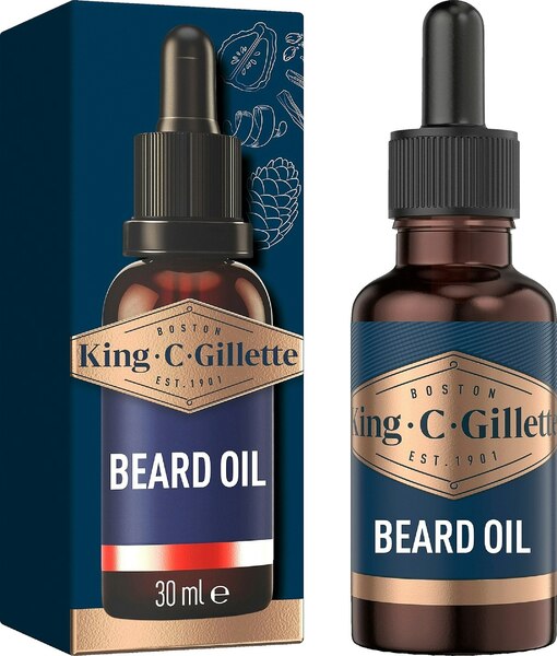 King C. Gillette Beard Oil 30 millilitres - beard oil