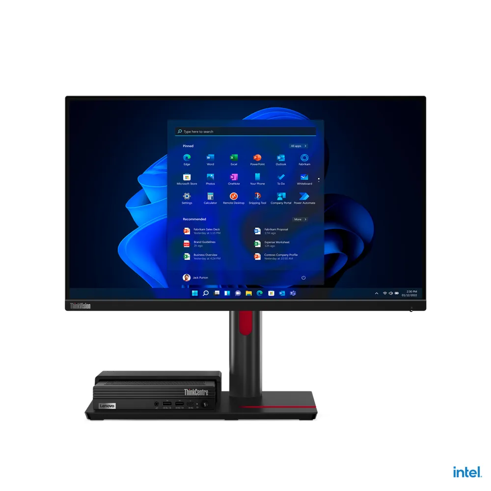 Lenovo 24&quot; ThinkCentre TIO Flex 24i Full HD, IPS - monitor