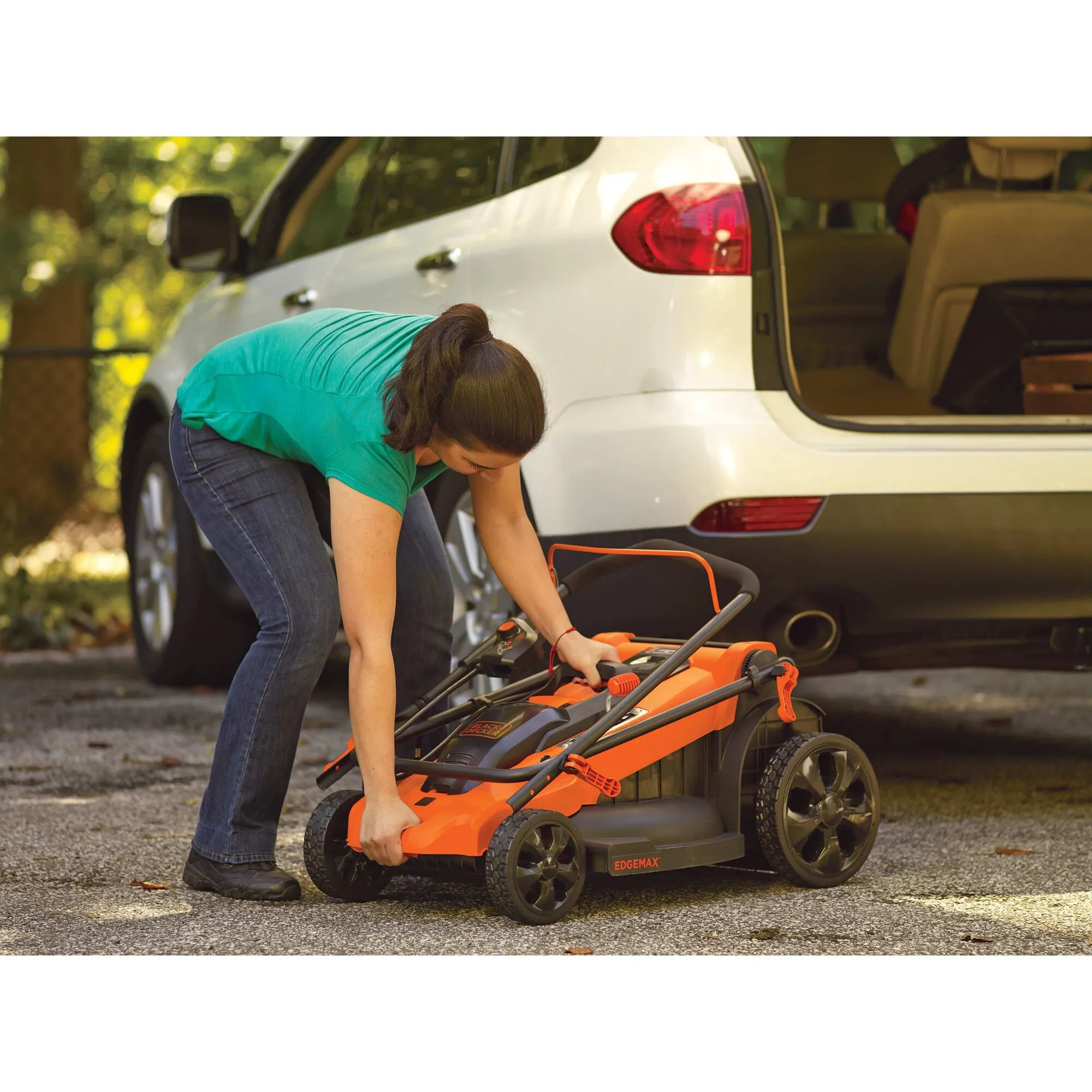 BLACK+DECKER LM2000-QS Elektrisk gr&auml;sklippare 2000 W (48 cm, 50 l)