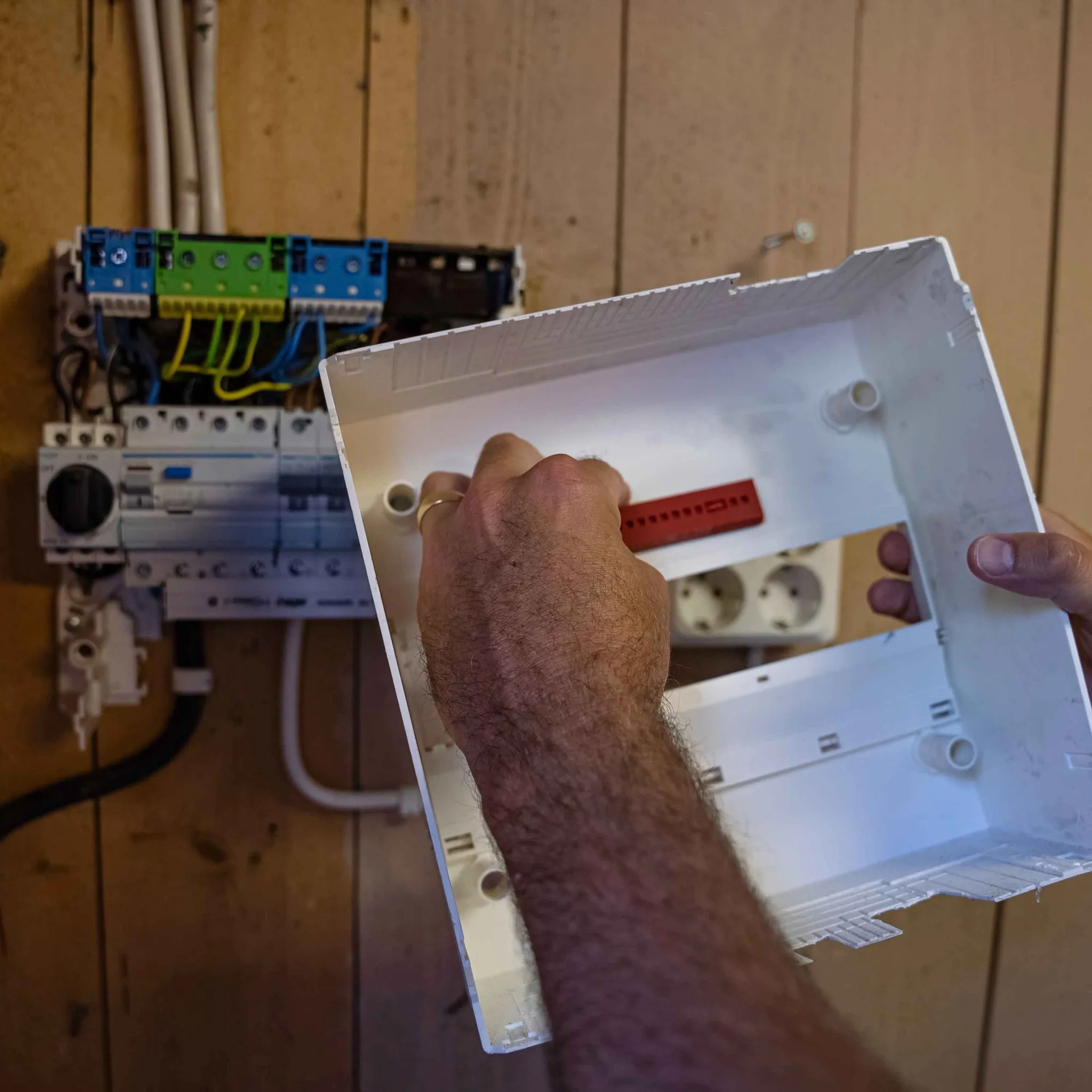 MAUS Stixx Pro - automatic Fire Protection Unit