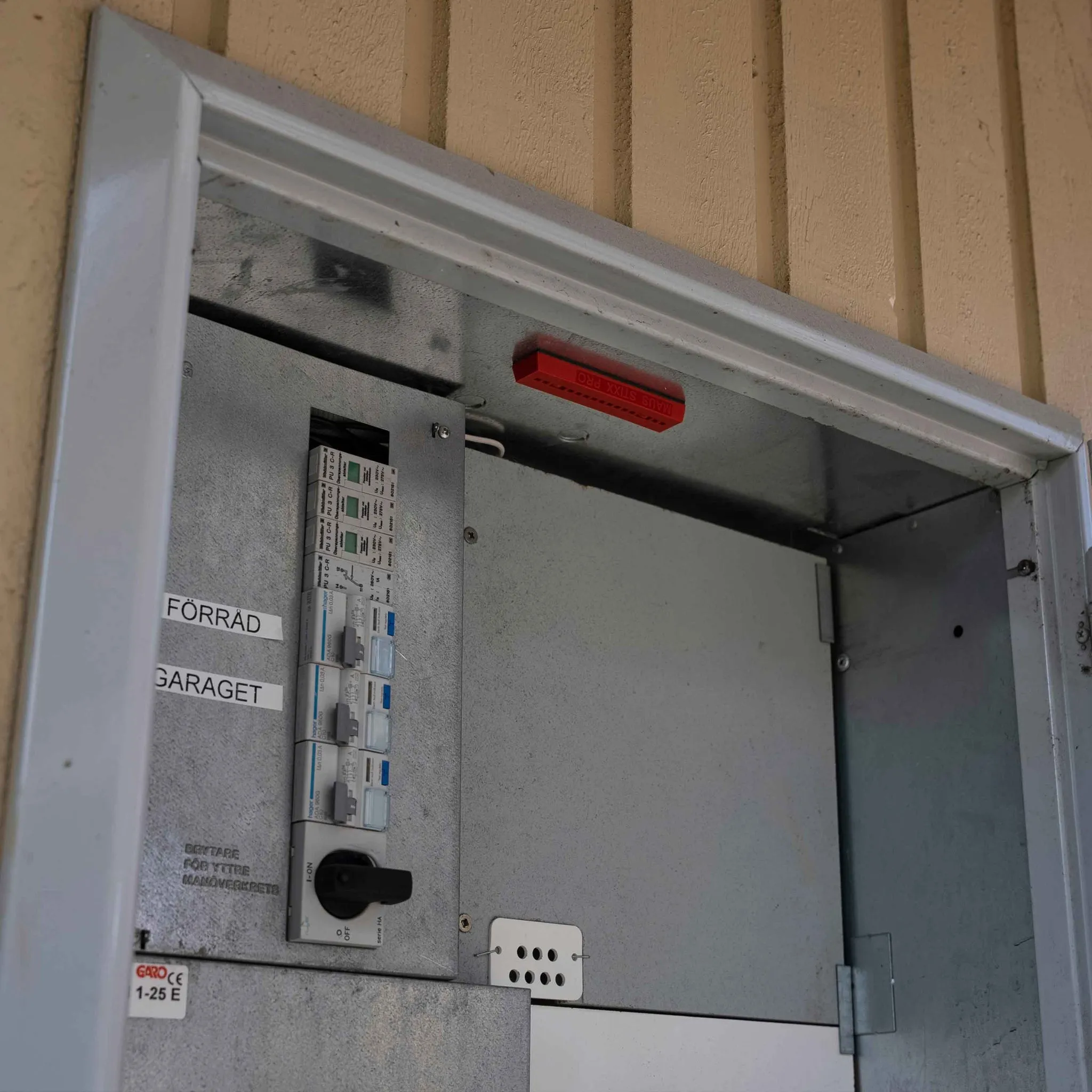 MAUS Stixx Pro - automatic Fire Protection Unit