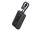 Anker Power Bank 10K, 30W USB-A USB-C - power bank, Svart