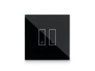 Iotty Smart Switch double button faceplate
