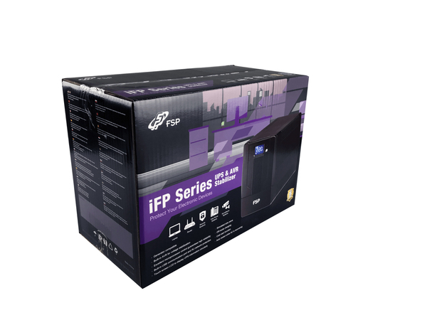 UPS, 2000VA,1200W,SCHUKO*2+IEC*2,12V/9AH*2,LCD Version, 230V