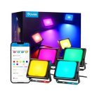 Govee RGBICWW Led Smart Flood Lights, Wi-Fi, 4-pack