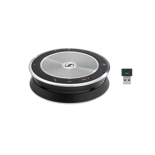 SENNHEISER SP 30 SPEAKER PHONE WITH BLUETOOTH + USB- C + BTD 800 USB DONGLE