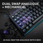 Logitech G512 X 75 -mekaaninen pelin&auml;pp&auml;imist&ouml;, Gateron KS-20 Tactile, musta
