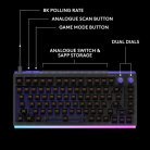 Logitech G512 X 75 -mekaaninen pelin&auml;pp&auml;imist&ouml;, Gateron KS-20 Tactile, musta