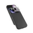 Epico Silicone Pro Mag+ Case | iPhone 17 Pro/18 Pro | Black | Qi2  &  MagSafe Compatible | Camera Island Protector