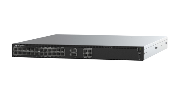 DELL EMC Switch S4128F-ON 1U PHY-less 28x10GbE SFP+ 2xQSFP28 IO to PSU 2 PSU OS10