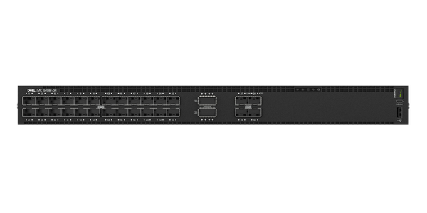 DELL EMC Switch S4128F-ON 1U PHY-less 28x10GbE SFP+ 2xQSFP28 IO to PSU 2 PSU OS10