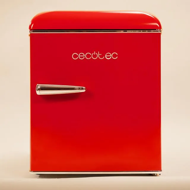 CECOTEC Bolero CoolMarket TT Origin 45 bordkylsk&aring;p 45 liter r&ouml;d energiklass E