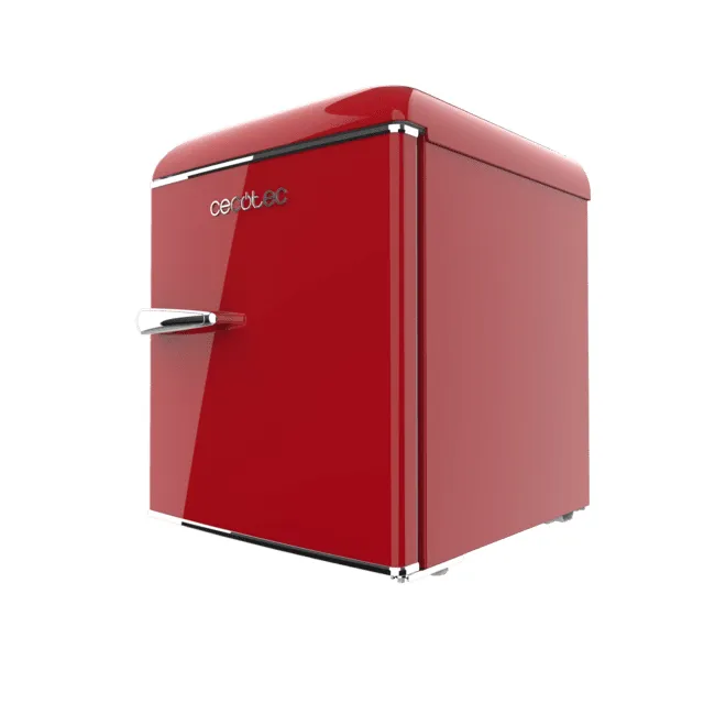 CECOTEC Bolero CoolMarket TT Origin 45 bordkylsk&aring;p 45 liter r&ouml;d energiklass E