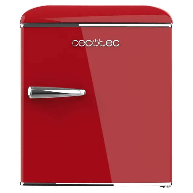 CECOTEC Bolero CoolMarket TT Origin 45 bordkylsk&aring;p 45 liter r&ouml;d energiklass E
