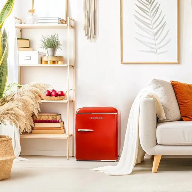 CECOTEC Bolero CoolMarket TT Origin 45 bordkylsk&aring;p 45 liter r&ouml;d energiklass E