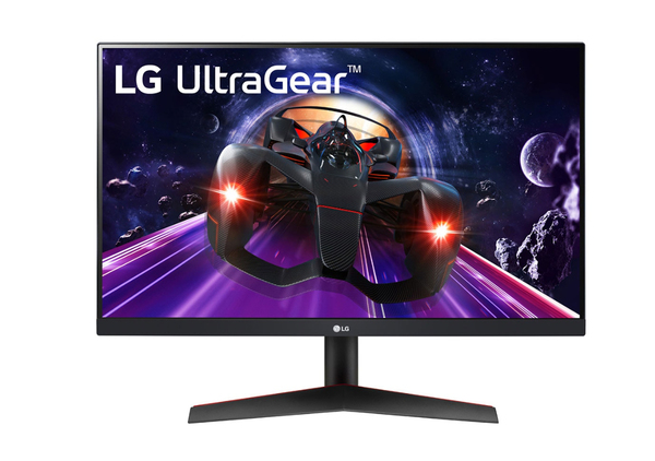 LG 24" UltraGear 24GN600-B, Full HD, IPS -pelin&auml;ytt&ouml;