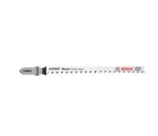 Bosch Expert Wood 2-side clean T308 BO Stiksavsklinge Stiksav