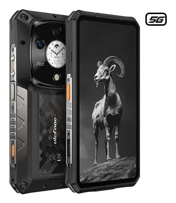 Ulefone Armor 28 Pro 16/512 Gt -puhelin, Epic Black