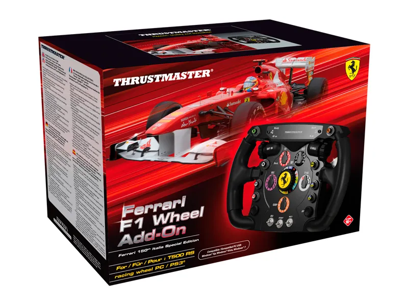 Thrustmaster Ferrari F1 Wheel Add-On -ratti T-Sarjalle
