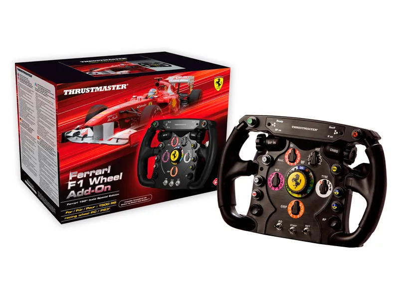 Thrustmaster Ferrari F1 Wheel Add-On -ratti T-Sarjalle