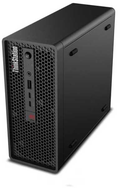 Lenovo ThinkStation P3 Ultra Gen 2 Core Ultra 7 265K, 32GB, 1TB, RTX A1000, Win 11 Pro Workstation, Small Form Factor, Black