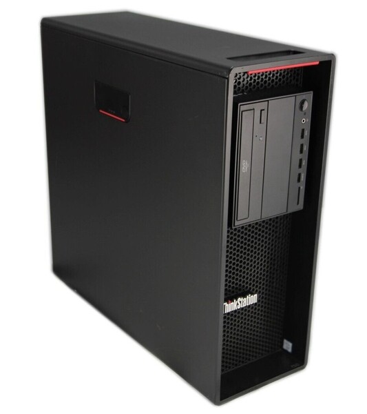 Lenovo ThinkStation P5 Tower Gen 2 Xeon 658X, 64GB, 1TB, Win 11 Pro Workstation, Tower, Black