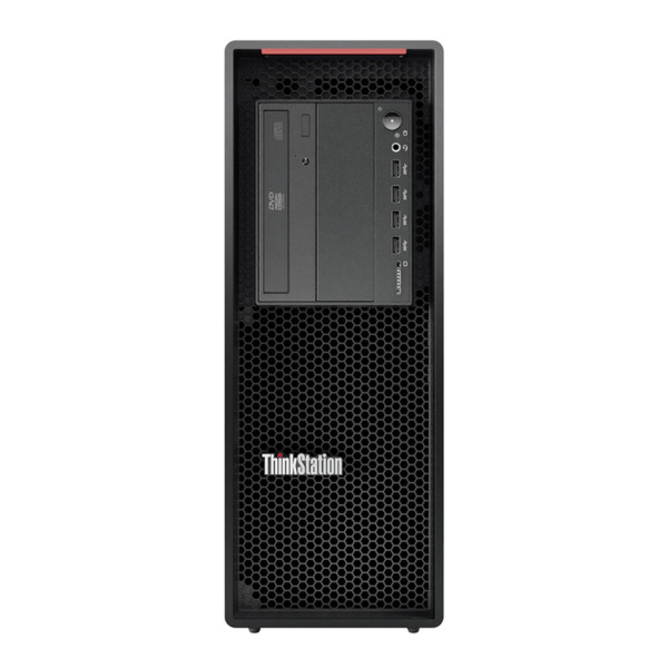 Lenovo ThinkStation P5 Tower Gen 2 Xeon 658X, 64 Gt, 1 Tt, Win 11 Pro -ty&ouml;asema, tornikotelo, musta