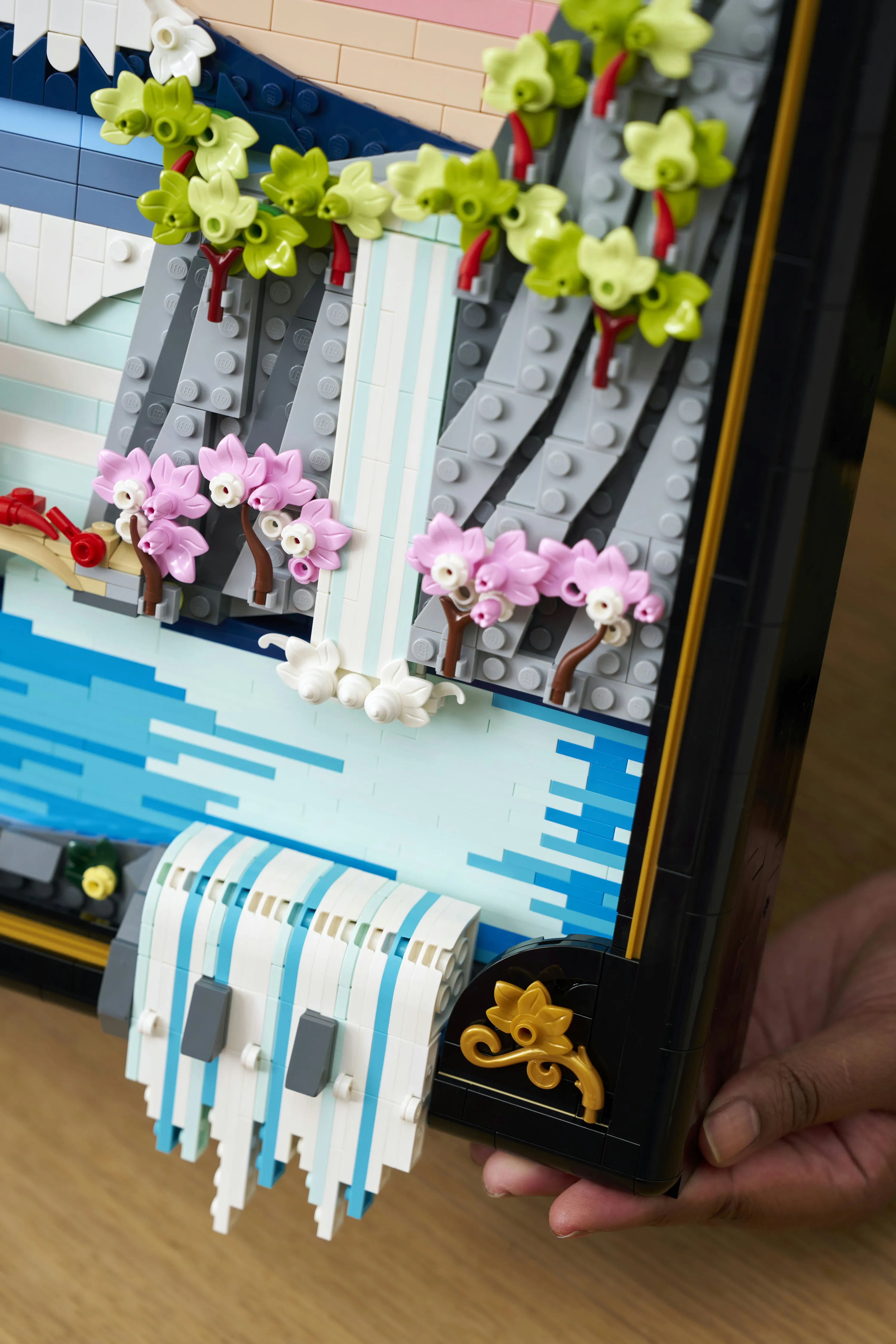 LEGO Art Japanese Cherry Blossom Landscape 31218