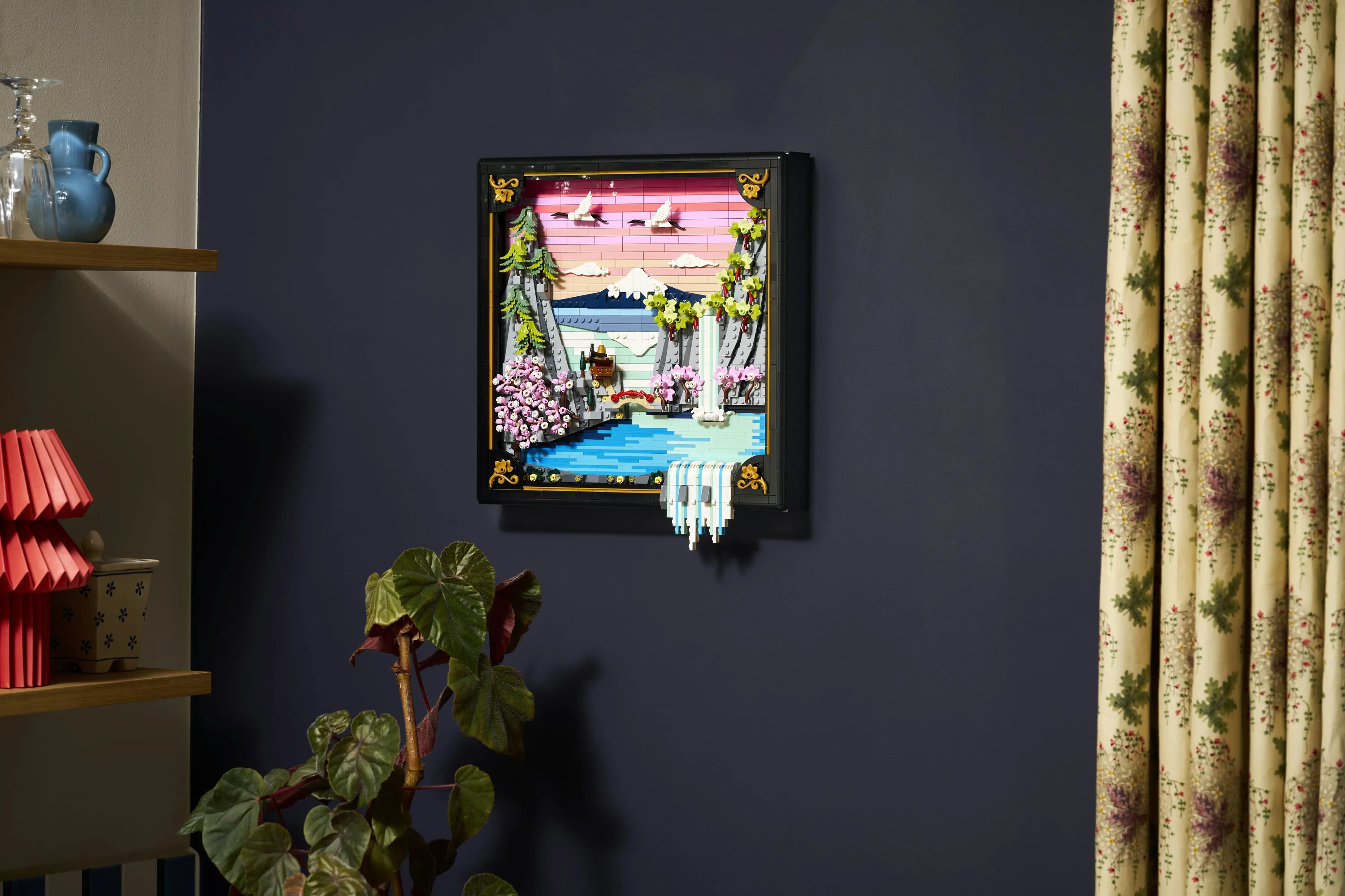 LEGO Art Japanese Cherry Blossom Landscape 31218