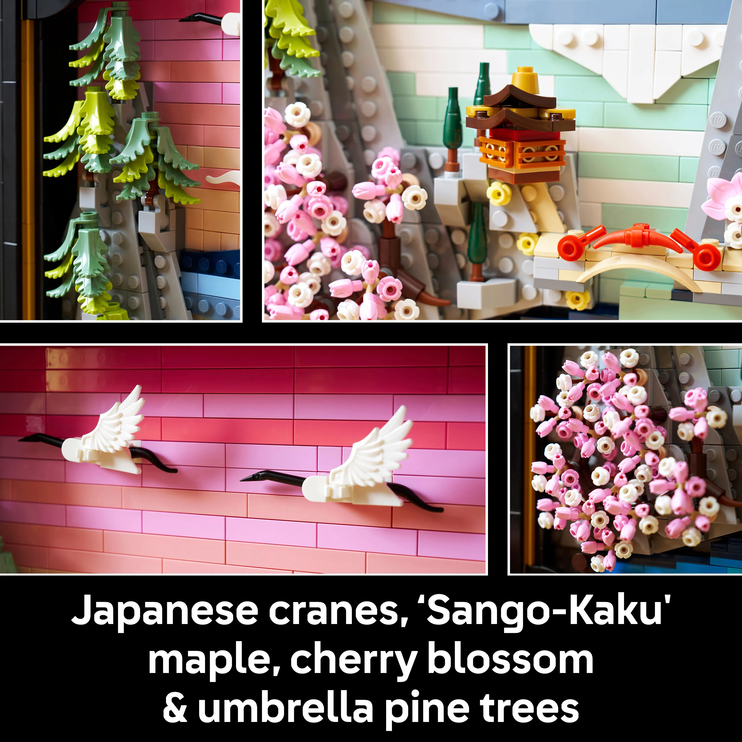 LEGO Art Japanese Cherry Blossom Landscape 31218