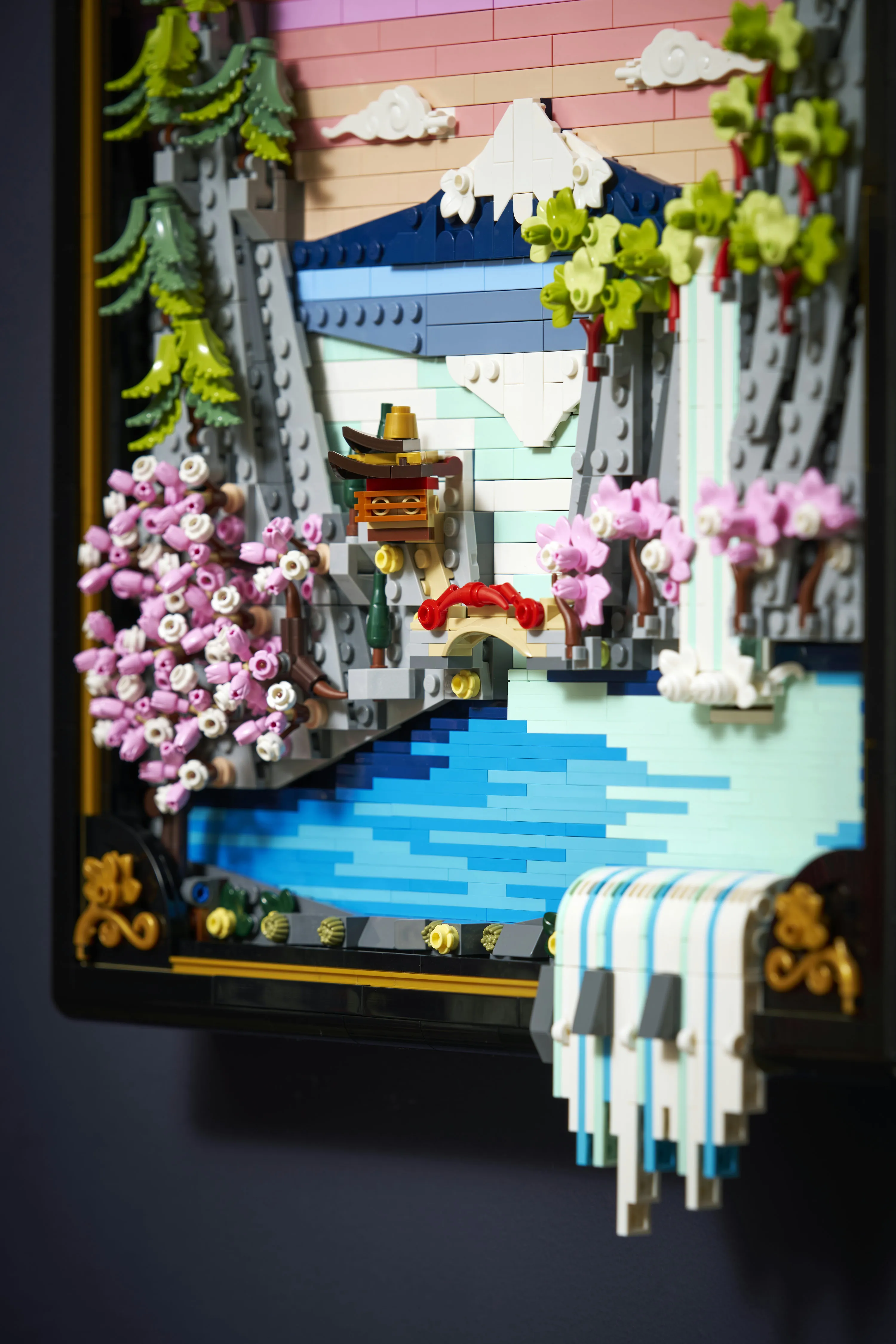 LEGO Art Japanese Cherry Blossom Landscape 31218