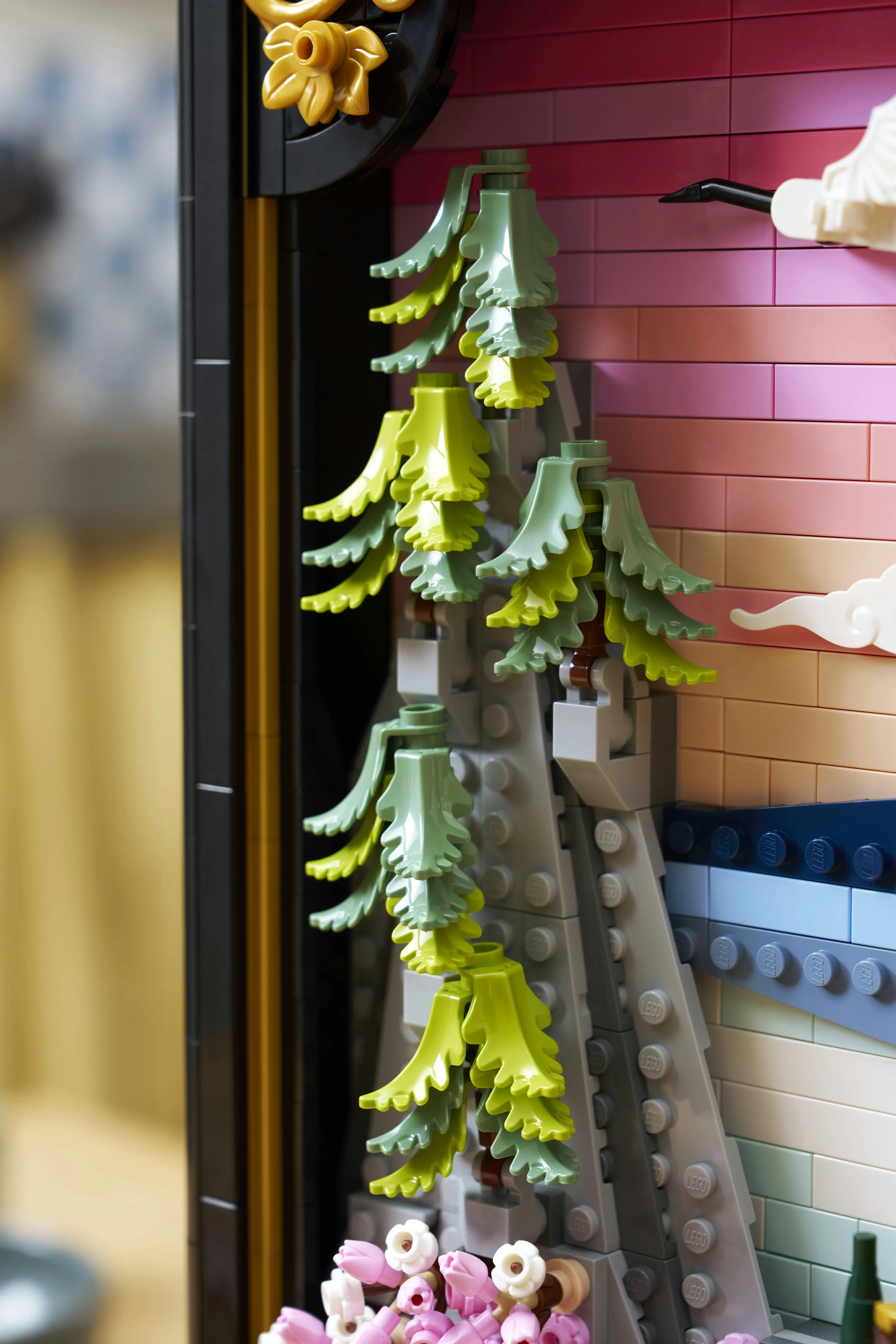 LEGO Art Japanese Cherry Blossom Landscape 31218