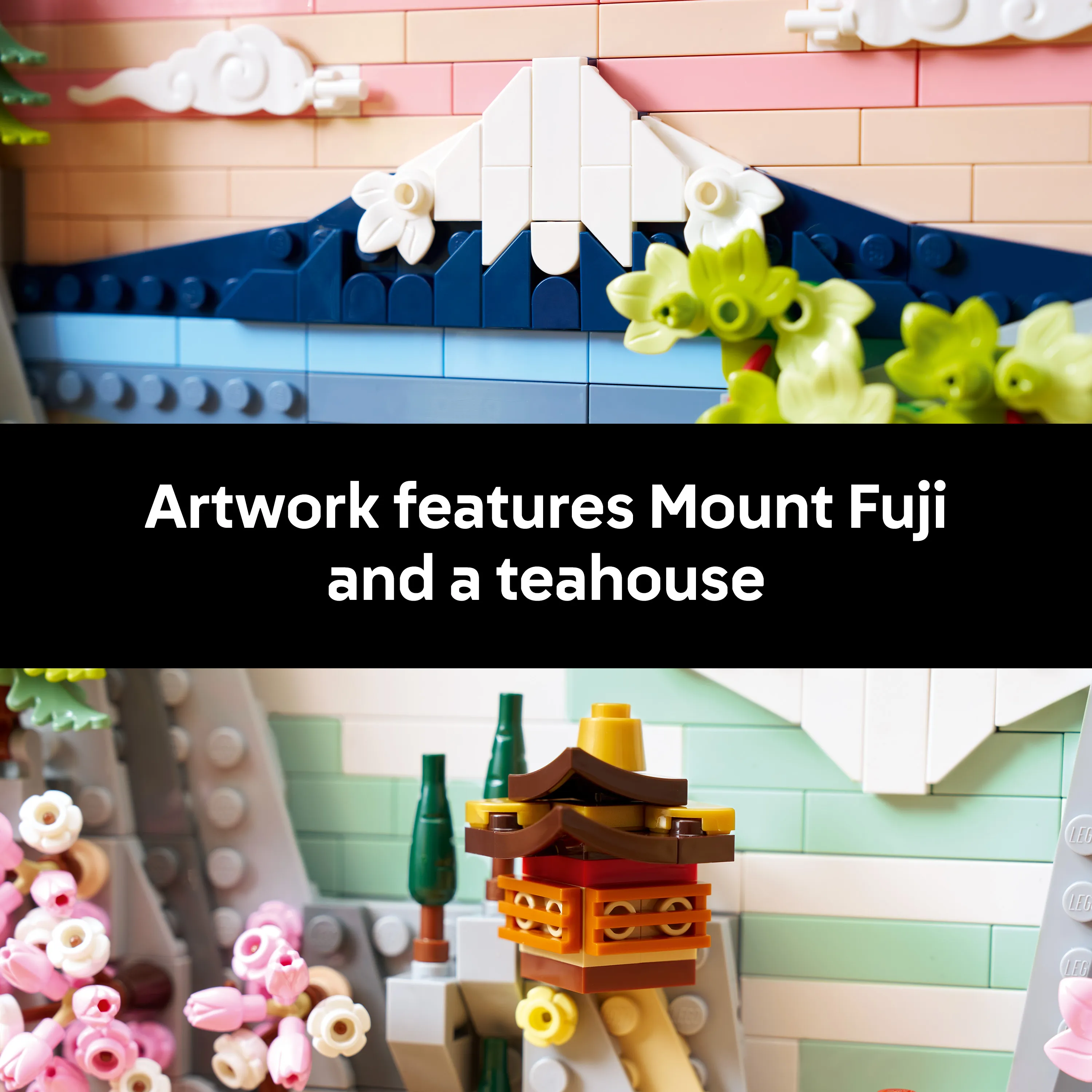 LEGO Art Japanese Cherry Blossom Landscape 31218