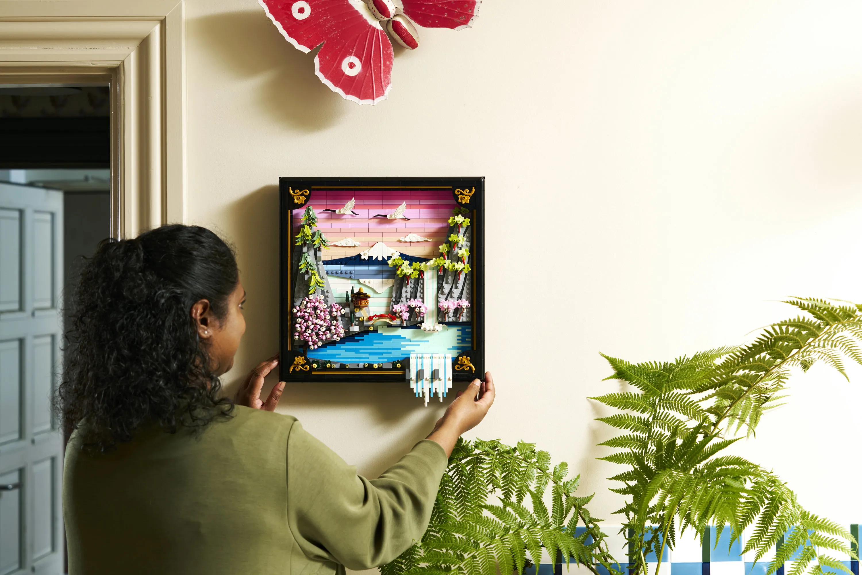 LEGO Art Japanese Cherry Blossom Landscape 31218